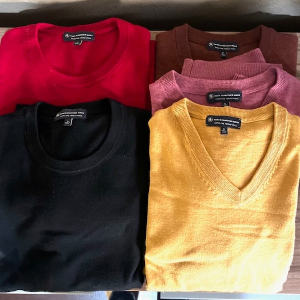 Hart Schaffner Marx Extra Fine Merino Wool